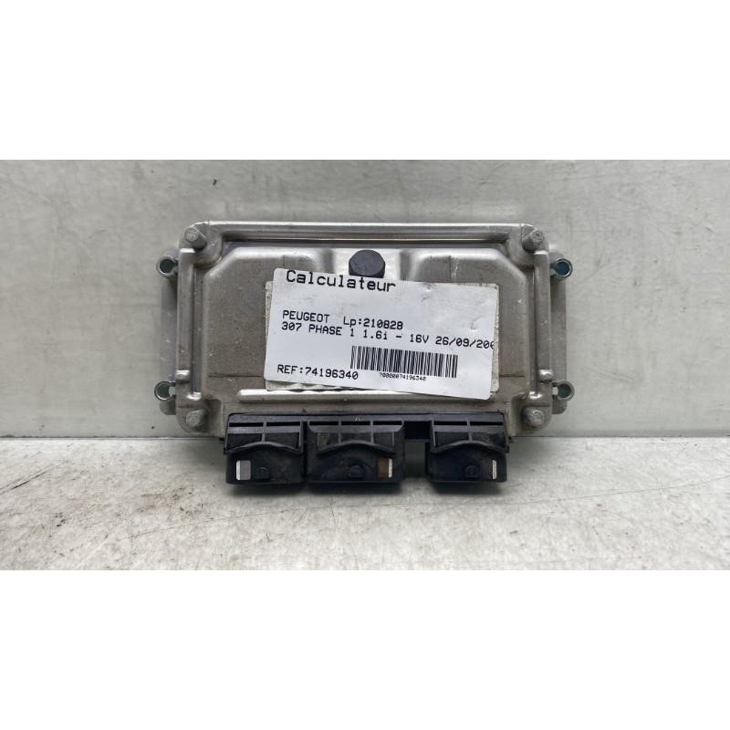 Calculateur moteur PEUGEOT 307 Photo n°2