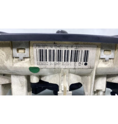 Commande chauffage CITROEN C5 1