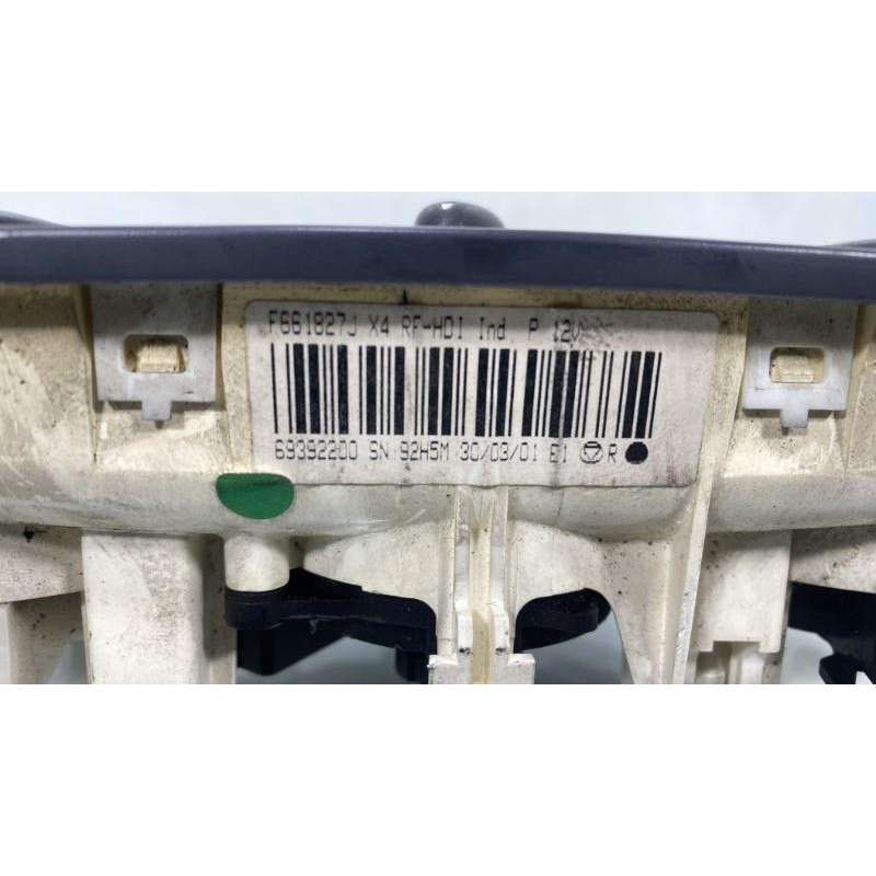 Commande chauffage CITROEN C5 1 Photo n°2