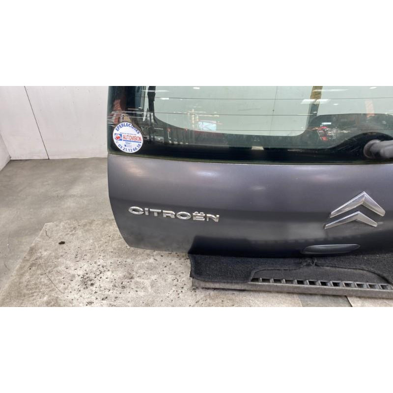 Malle/Hayon arriere CITROEN C4 1 Photo n°4