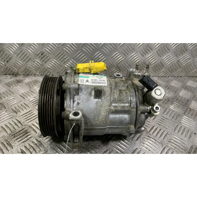 Compresseur clim PEUGEOT 407 Photo n°3
