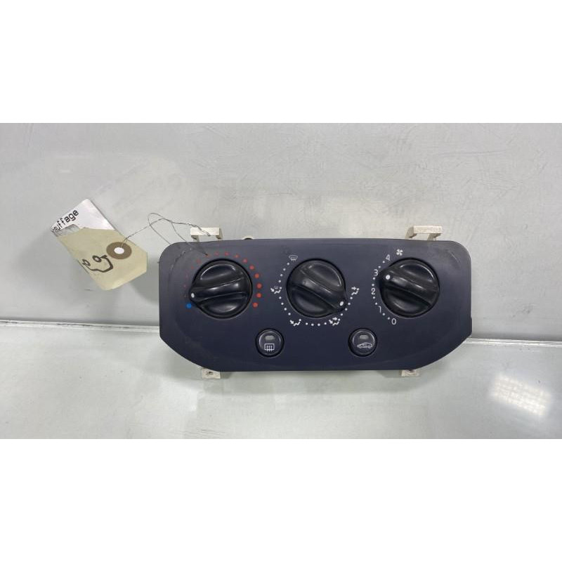 Commande chauffage RENAULT CLIO 2 Photo n°1