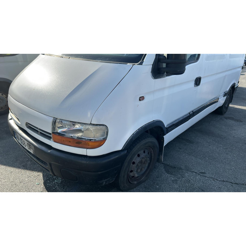 Serrure avant droit RENAULT MASTER 2 Photo n°8