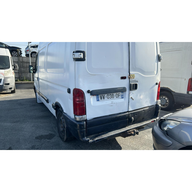 Serrure avant droit RENAULT MASTER 2 Photo n°9