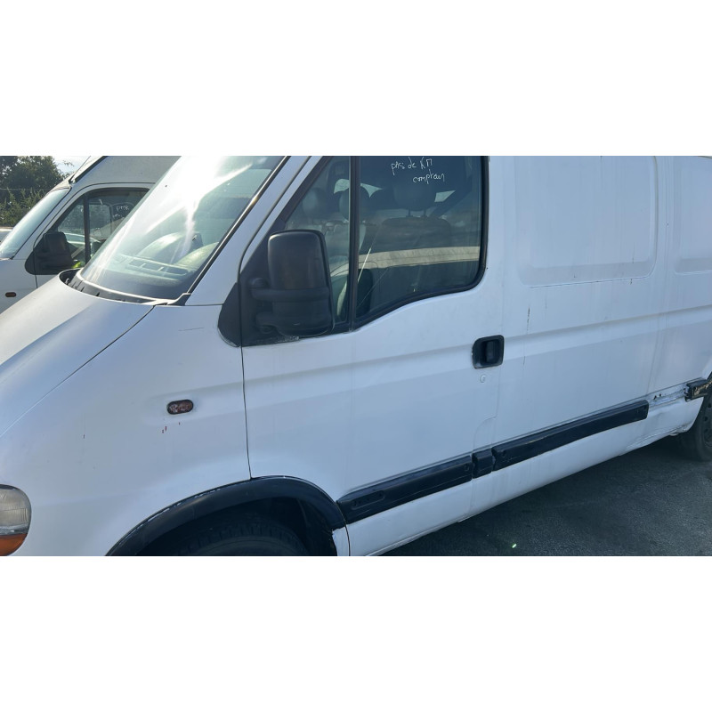 Serrure avant droit RENAULT MASTER 2 Photo n°10