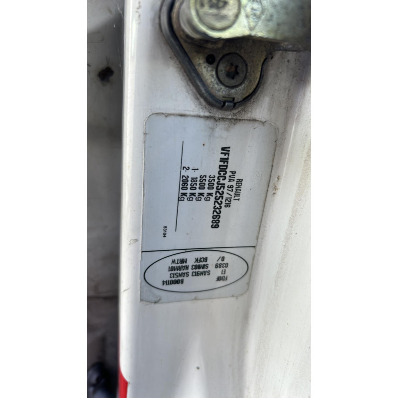 Serrure avant droit RENAULT MASTER 2 Photo n°15