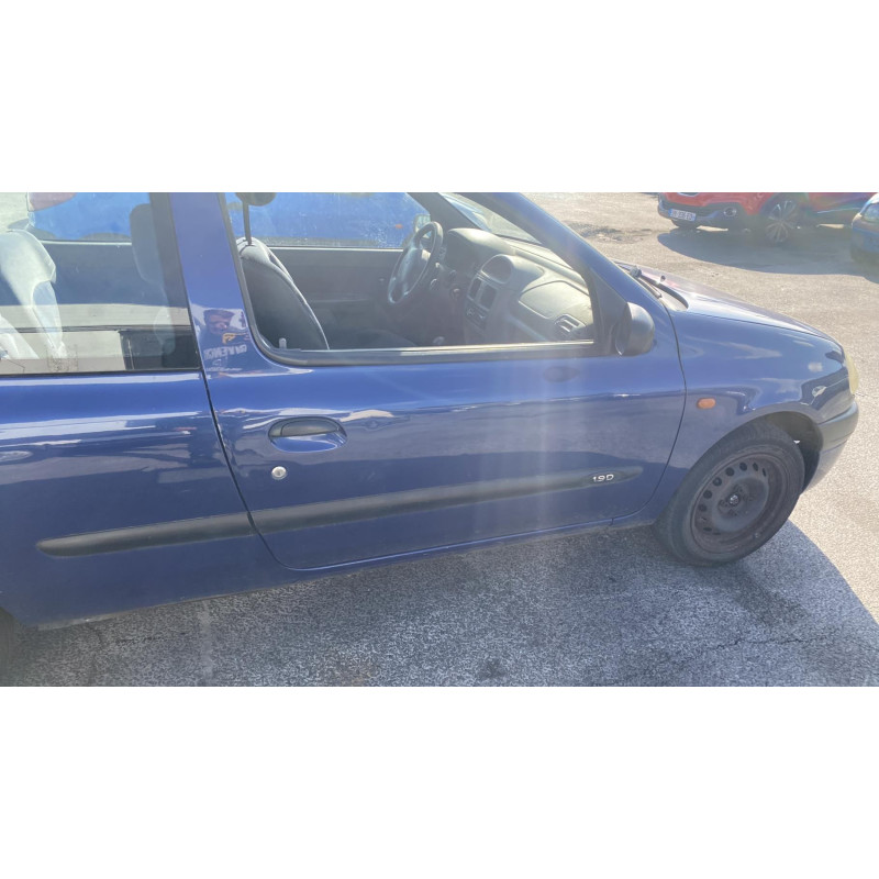 Serrure avant gauche RENAULT CLIO 2 Photo n°12
