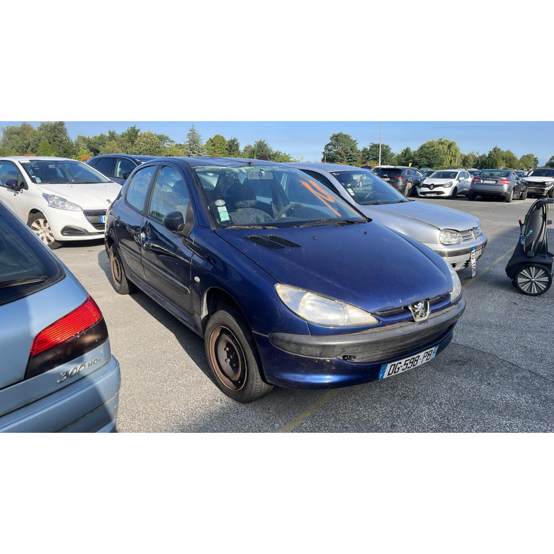 Poignee porte arriere gauche PEUGEOT 206 Photo n°4