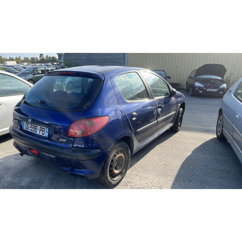 Poignee porte arriere gauche PEUGEOT 206 Photo n°5