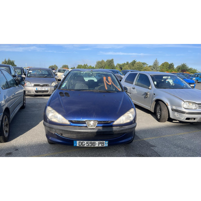 Poignee porte arriere gauche PEUGEOT 206 Photo n°8