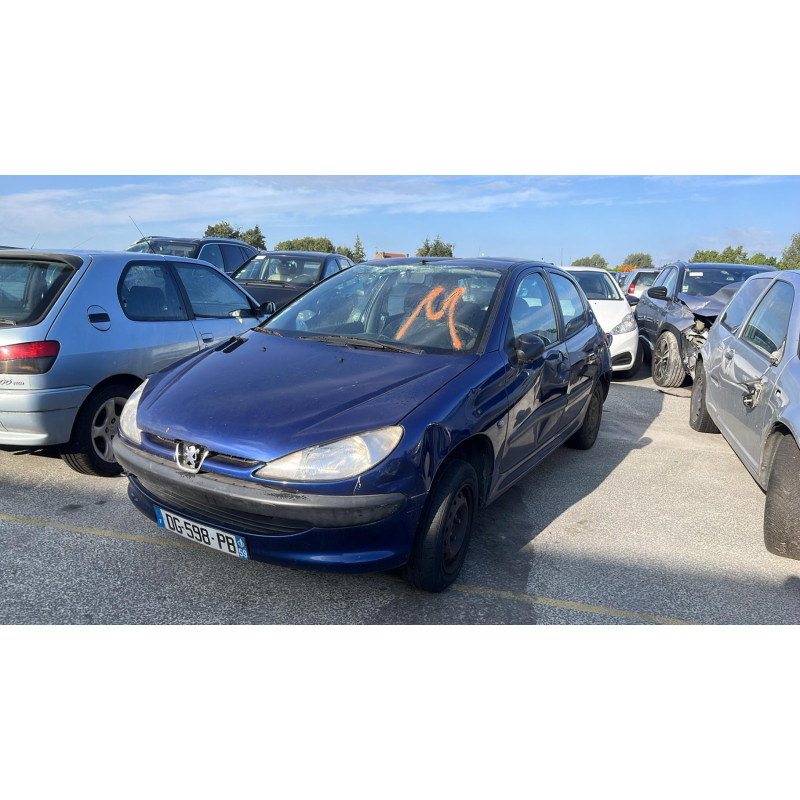 Poignee porte arriere gauche PEUGEOT 206 Photo n°11