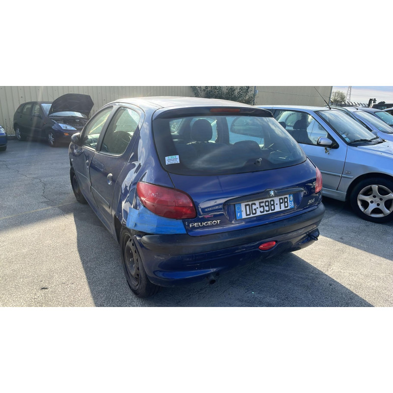 Poignee porte arriere gauche PEUGEOT 206 Photo n°14