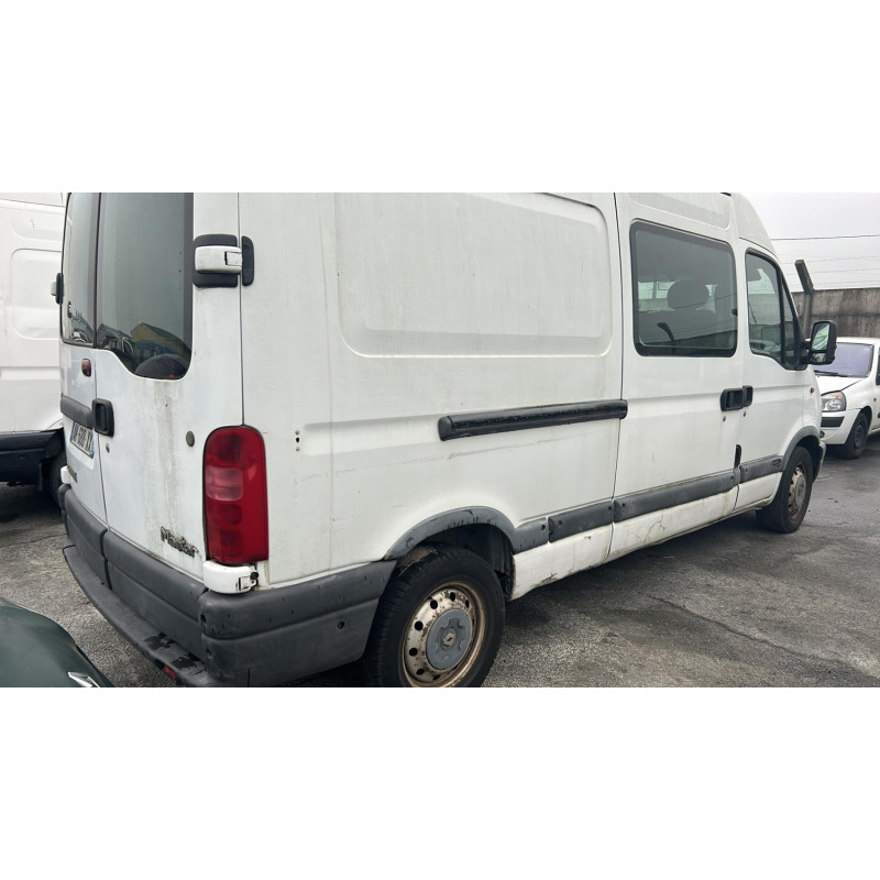 Serrure avant gauche RENAULT MASTER 2 Photo n°4