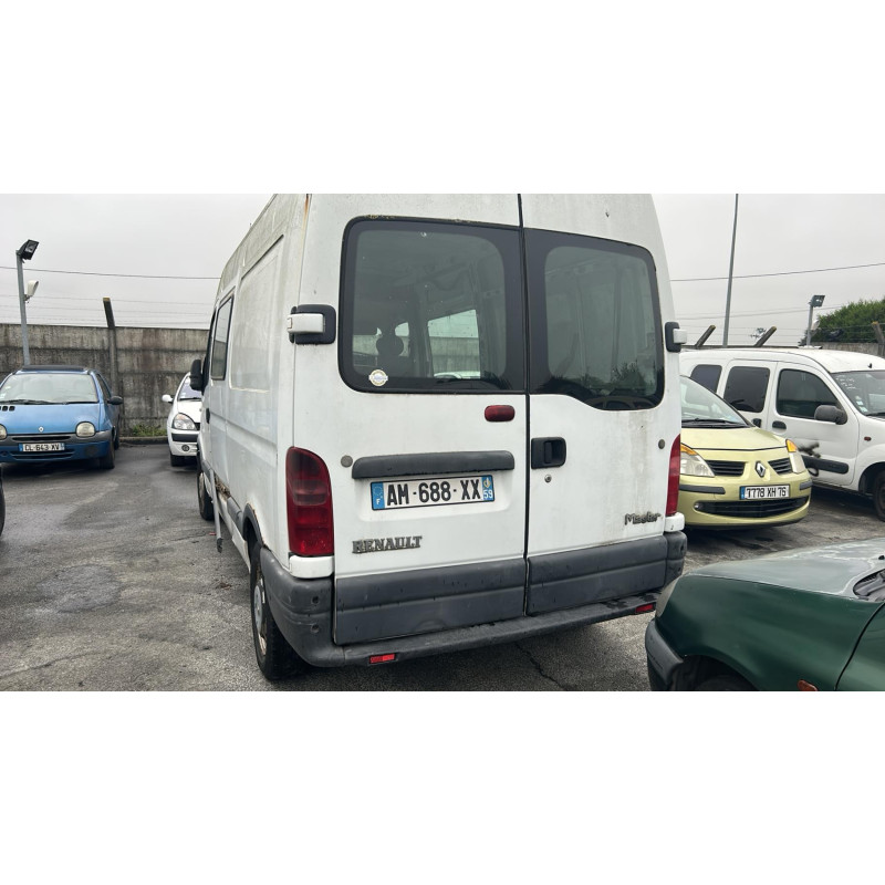 Serrure avant gauche RENAULT MASTER 2 Photo n°5