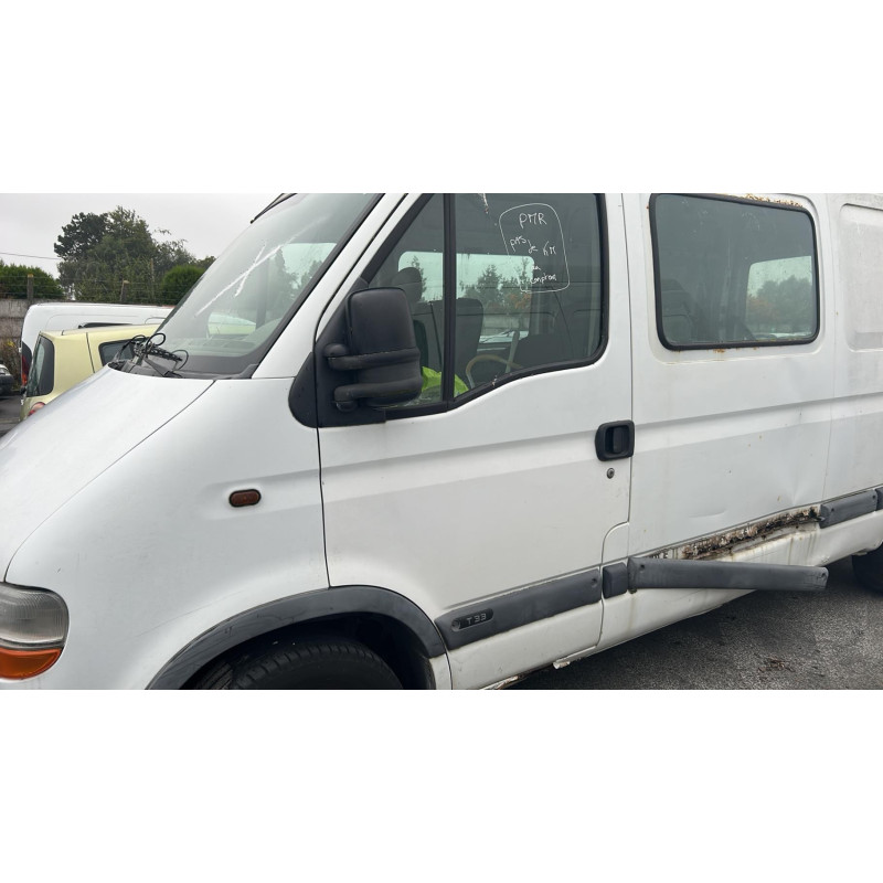 Serrure avant gauche RENAULT MASTER 2 Photo n°6