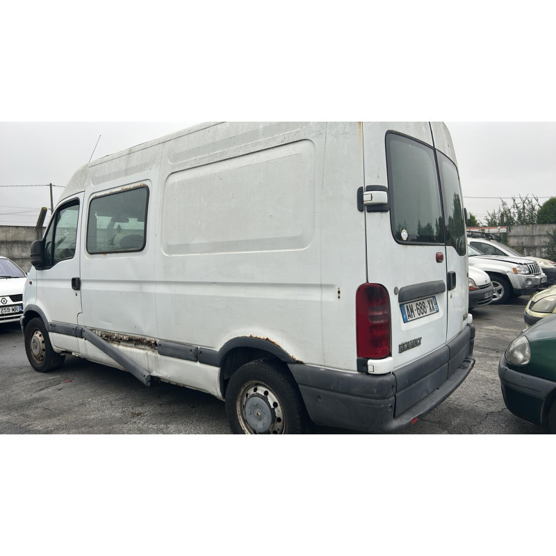 Serrure avant gauche RENAULT MASTER 2 Photo n°8
