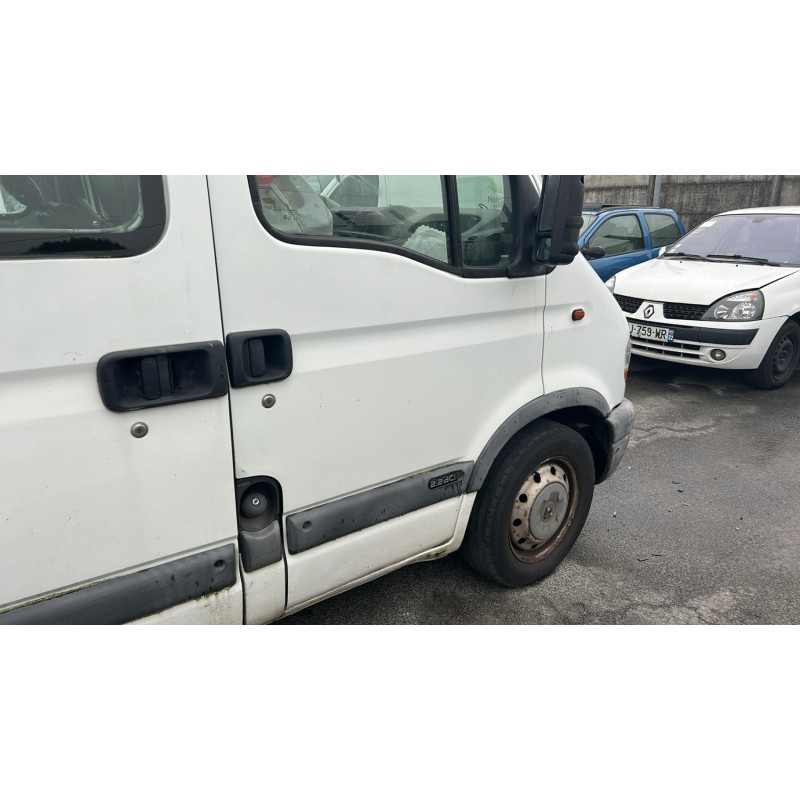 Serrure avant gauche RENAULT MASTER 2 Photo n°9