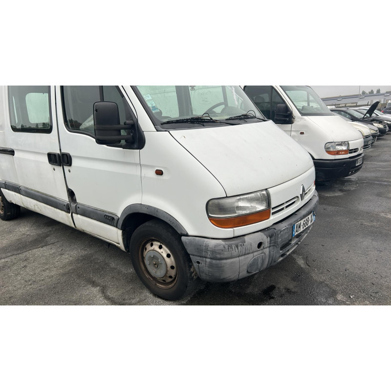 Serrure avant gauche RENAULT MASTER 2 Photo n°12