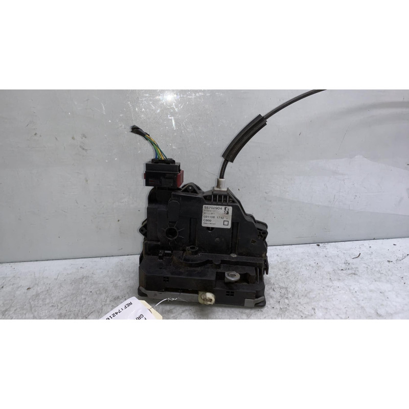 Serrure avant droit FIAT GRANDE PUNTO Photo n°3