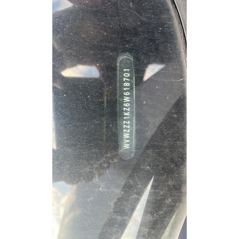 Pare boue avant droit VOLKSWAGEN GOLF PLUS Photo n°14