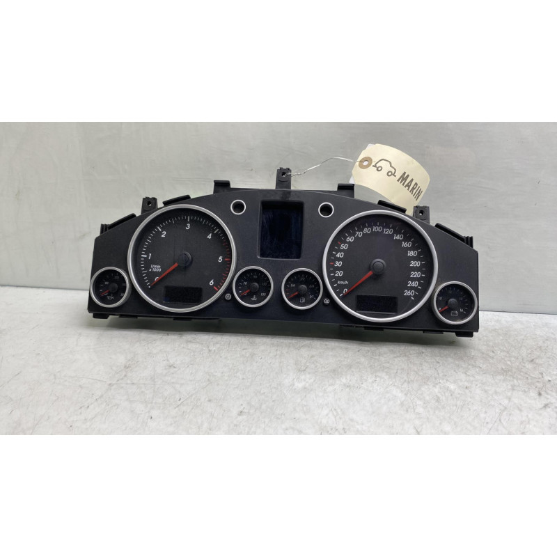 Compteur VOLKSWAGEN TOUAREG 1 Photo n°4
