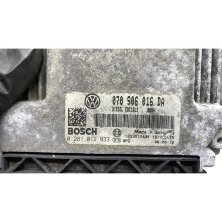 Calculateur moteur VOLKSWAGEN TOUAREG 1