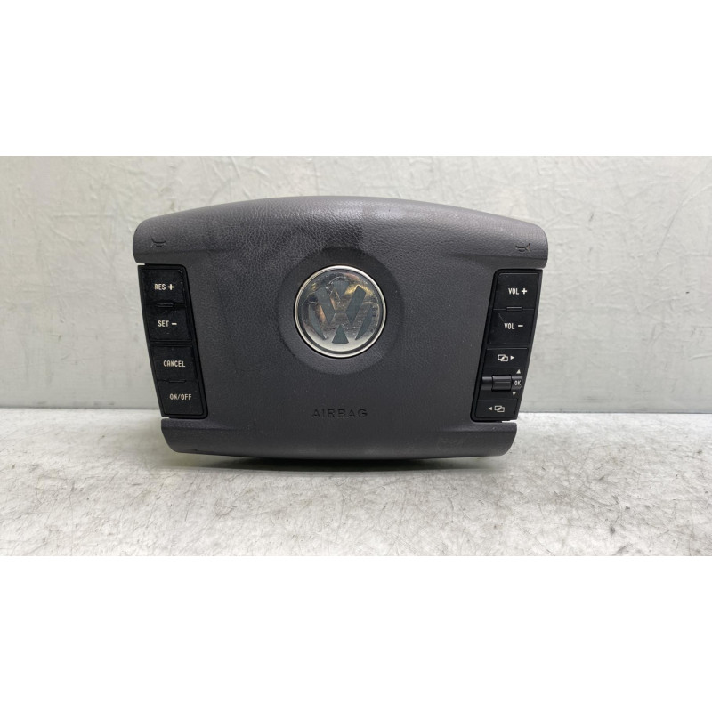 Air bag conducteur VOLKSWAGEN TOUAREG 1 Photo n°2