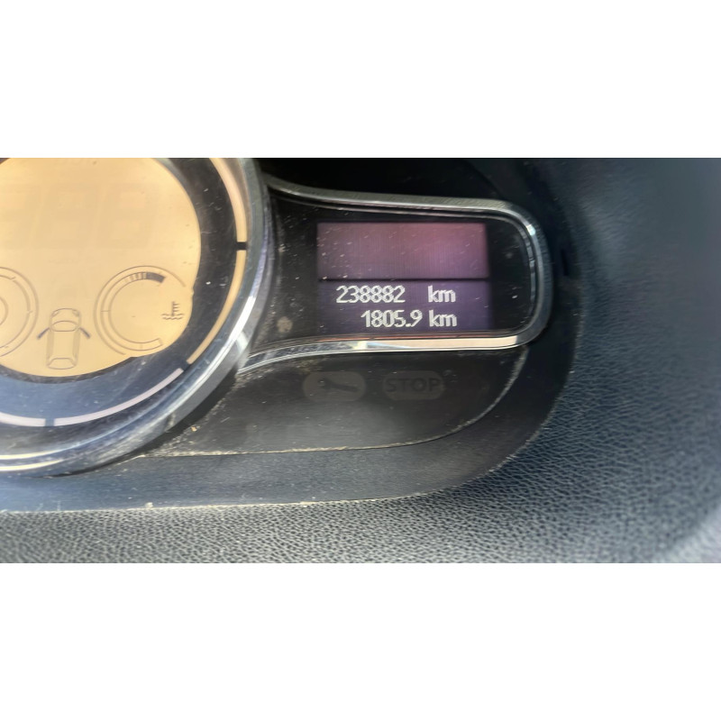 Pare choc arriere RENAULT MEGANE 3 Photo n°11
