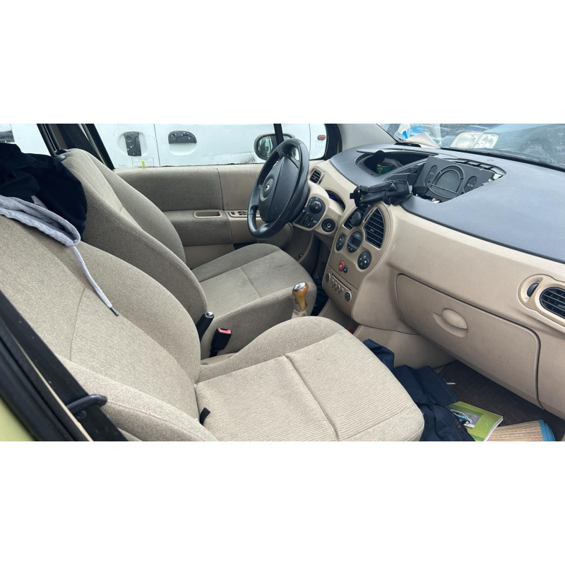 Pretensionneur de ceinture avant droit RENAULT MODUS Photo n°5