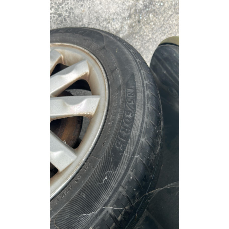 Pretensionneur de ceinture avant droit RENAULT MODUS Photo n°6