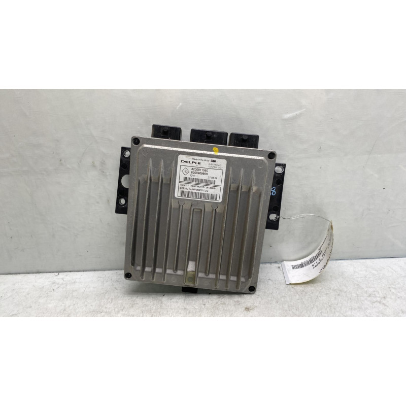 Calculateur moteur RENAULT CLIO 3 Photo n°3