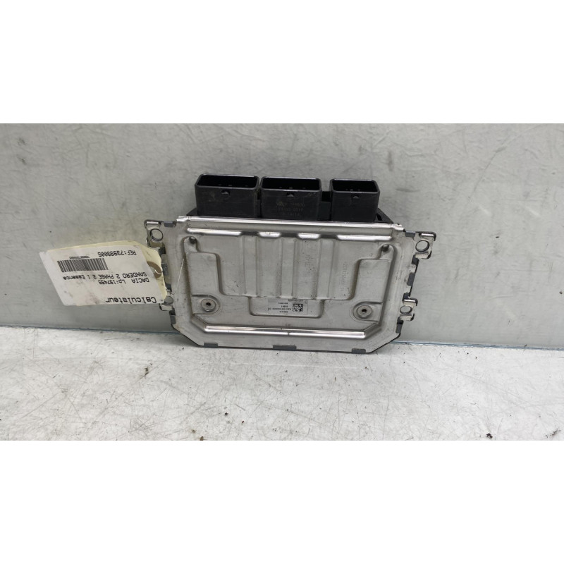 Calculateur moteur DACIA SANDERO 2 Photo n°1