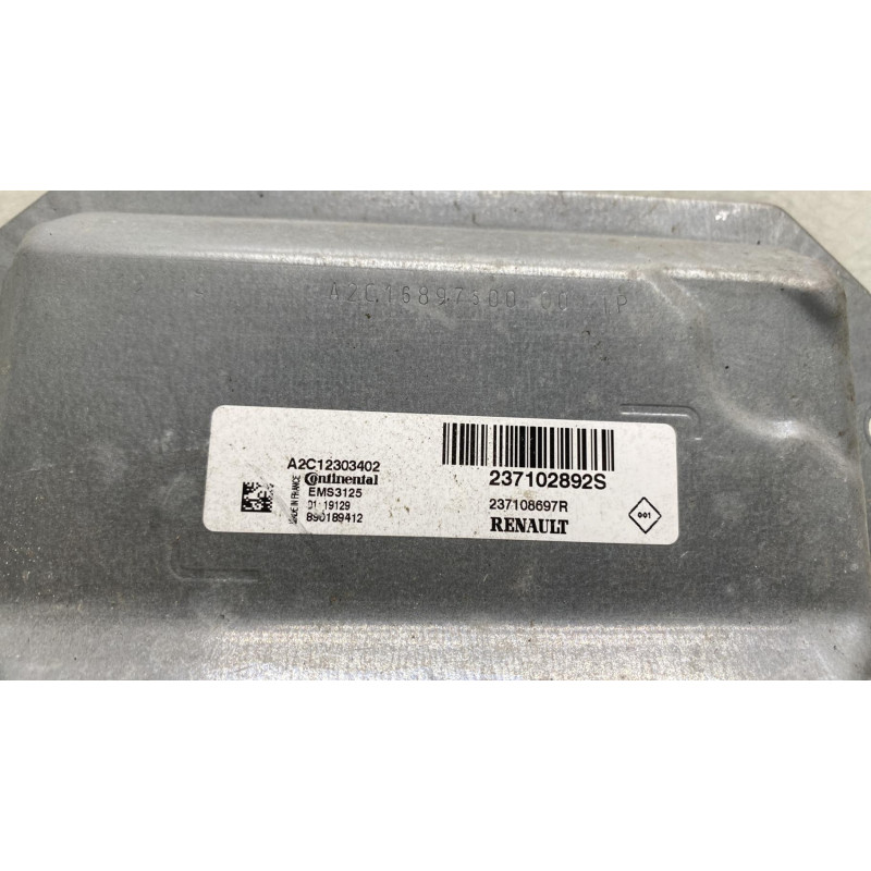 Calculateur moteur DACIA SANDERO 2 Photo n°3