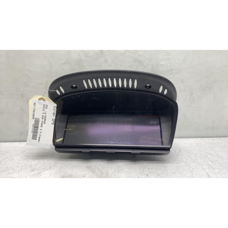 Ecran GPS BMW SERIE 5 E60 Photo n°2