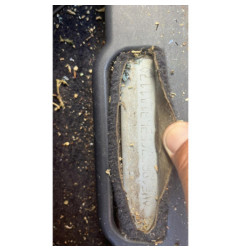 Baguette de porte arriere gauche  RENAULT CLIO 2
