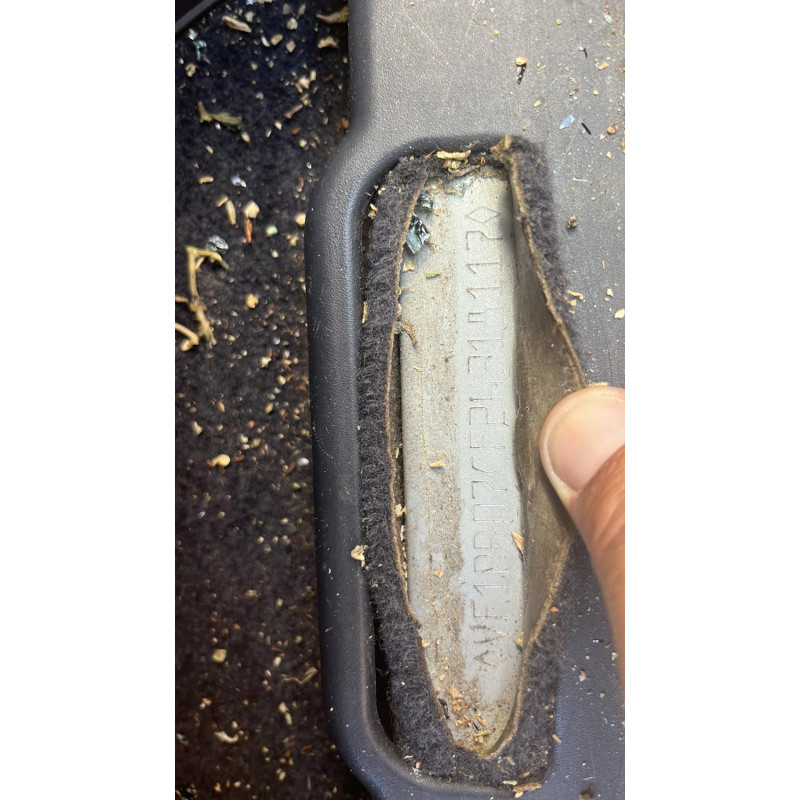 Baguette de porte arriere gauche  RENAULT CLIO 2 Photo n°6