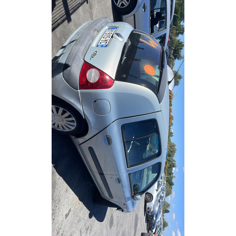 Baguette de porte arriere gauche  RENAULT CLIO 2 Photo n°9