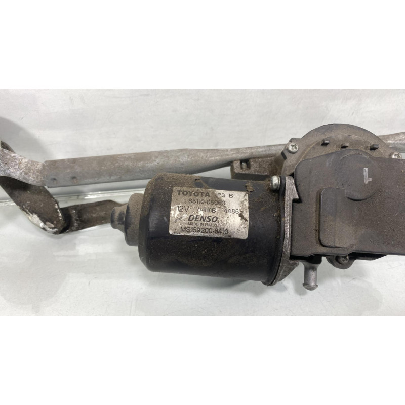 Moteur essuie glace avant TOYOTA AVENSIS 2 Photo n°2
