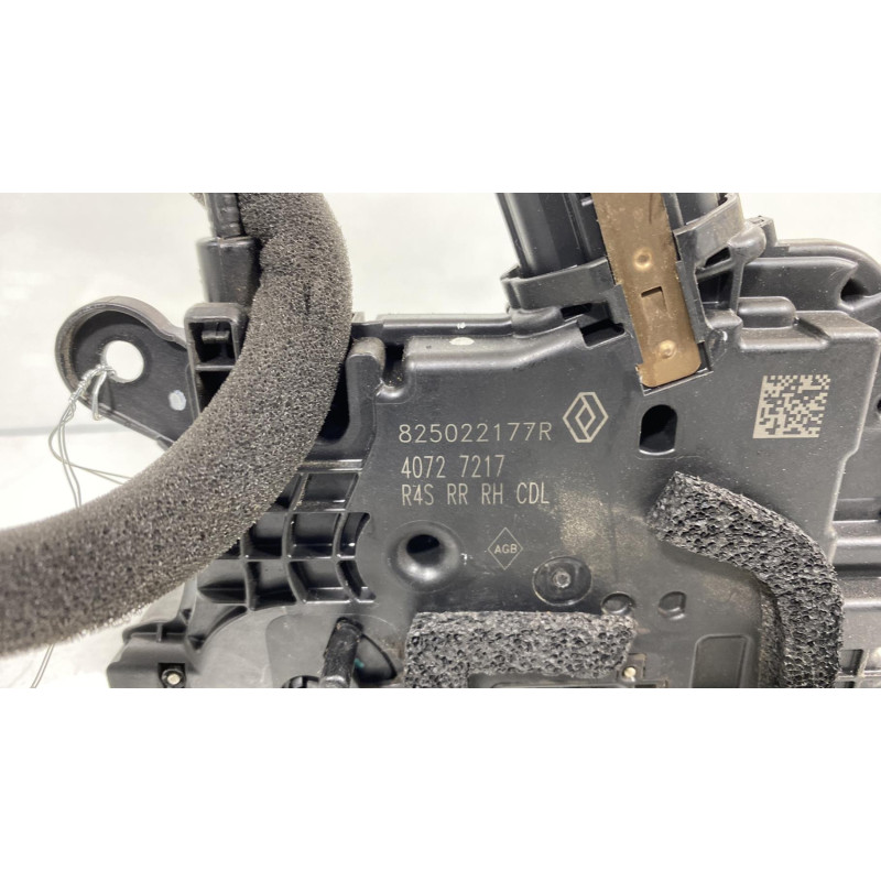 Serrure arriere droit RENAULT TWINGO 3 Photo n°3