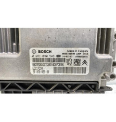 Calculateur moteur PEUGEOT 208 1