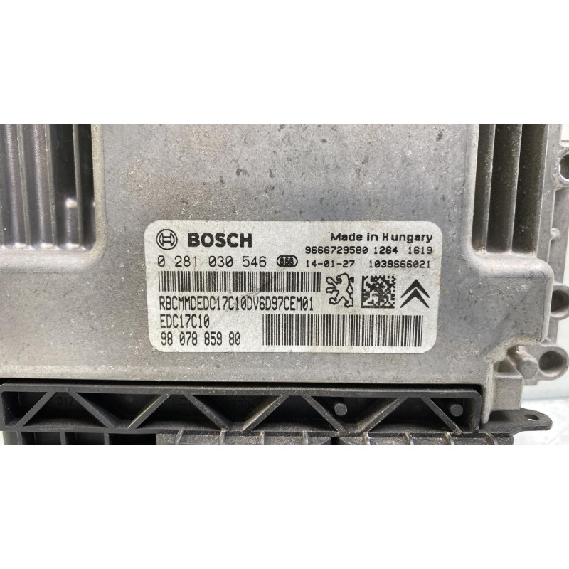 Calculateur moteur PEUGEOT 208 1 Photo n°4
