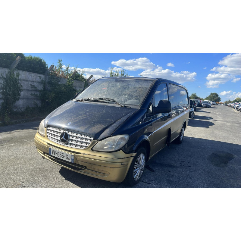 Interrupteur de leve vitre avant droit MERCEDES VITO 639 Photo n°5