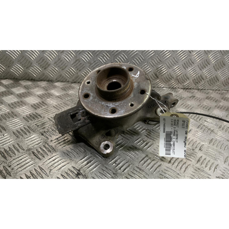 Pivot de moyeu avant droit RENAULT MEGANE 3 Photo n°3
