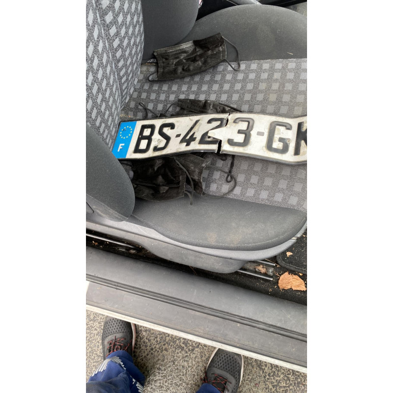 Porte avant droit RENAULT MEGANE 2 Photo n°12