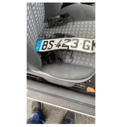 Porte avant gauche RENAULT MEGANE 2