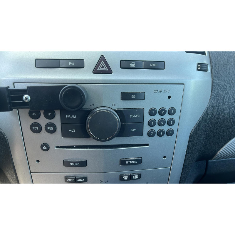 Cardan droit (transmission) OPEL ZAFIRA B Photo n°4