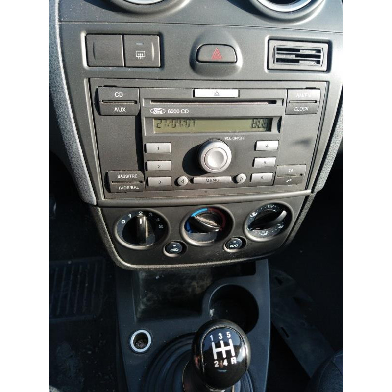 Pretensionneur de ceinture avant droit FORD FIESTA 5 Photo n°7