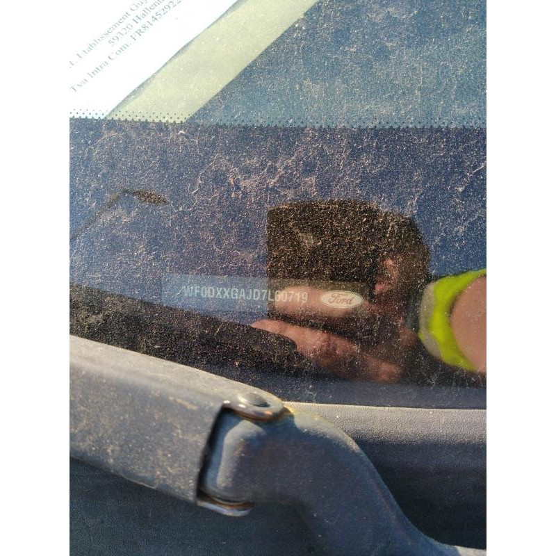 Pretensionneur de ceinture avant droit FORD FIESTA 5 Photo n°10