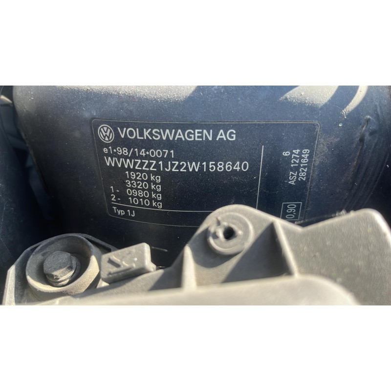 Serrure avant droit VOLKSWAGEN GOLF 4 Photo n°13