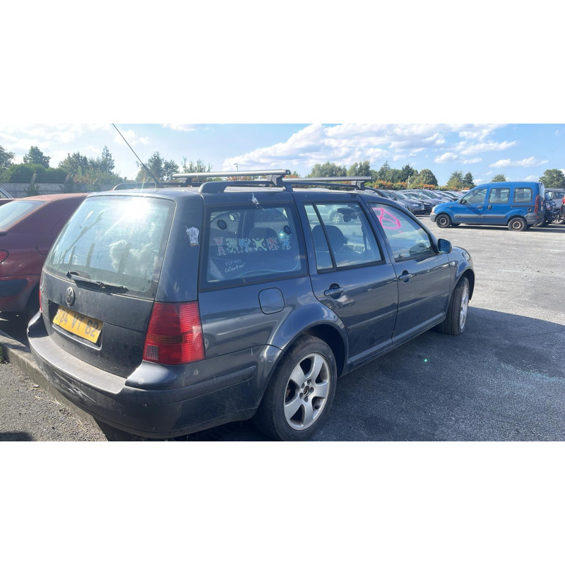 Serrure avant droit VOLKSWAGEN GOLF 4 Photo n°17